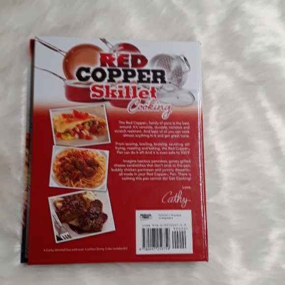 Red Copper Skillet Cook Book NWOT - Picture 5 of 10